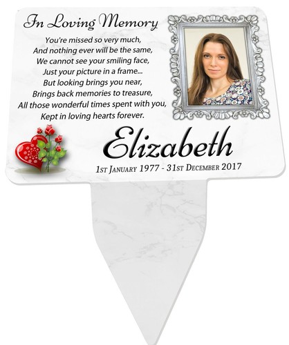Personalised photo memorial - personalised,