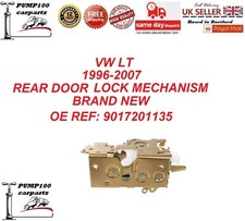 FOR VW LT 1996-2007 REAR DOOR LOCK MECHANISM  NEW 9017201135