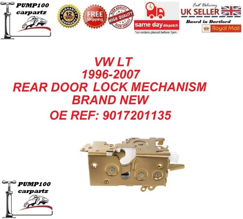 For 1996 2007 - rear, door