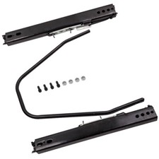 ⭐⭐⭐Universal Bucket Seat Runners Sliders Subframe Dual Lock Classic Kit Car
