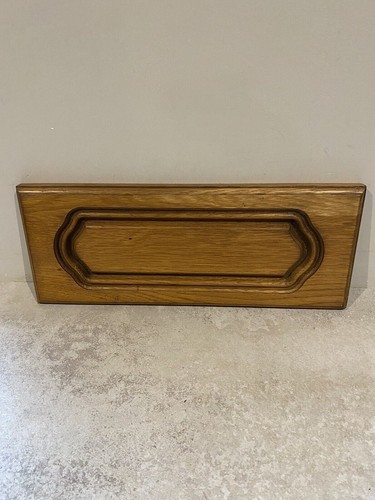 Oak drawer front kitchen old - front,