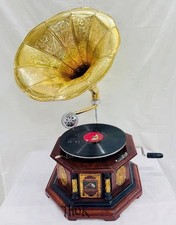 Antique HMV Gramophone Fully
