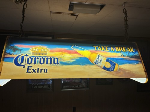 Corona extra pool - corona, light