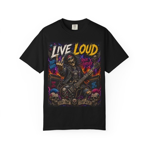Live loud rock - live, skeleton