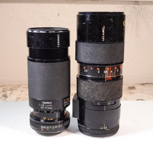 Tamron adaptall lenses - 2x,