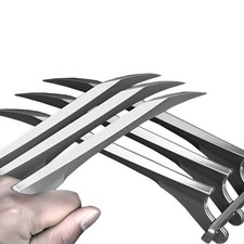 X-Men Wolverine Adamantium Claws Set Replica Cosplay Props Logan Claw pair Set
