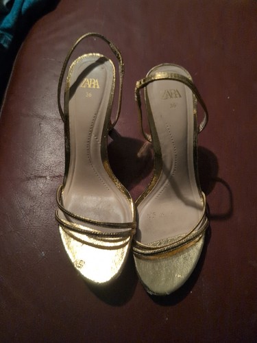 Womens gold zara high - womens,