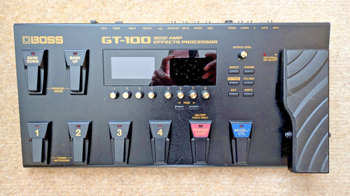 Boss 100 multi effects - boss, multi-effects