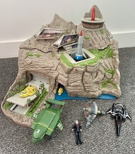 Thunderbirds Are Go Tracy Island 2015 Play Set & Vehicles Incomplete No Sound