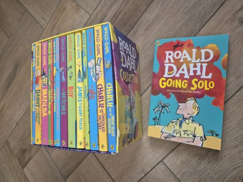 Roald dahl children - dahl, penguin