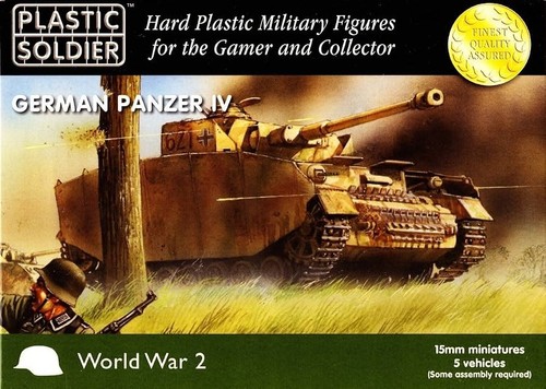 Ww2v15002 15mm german panzer - -,