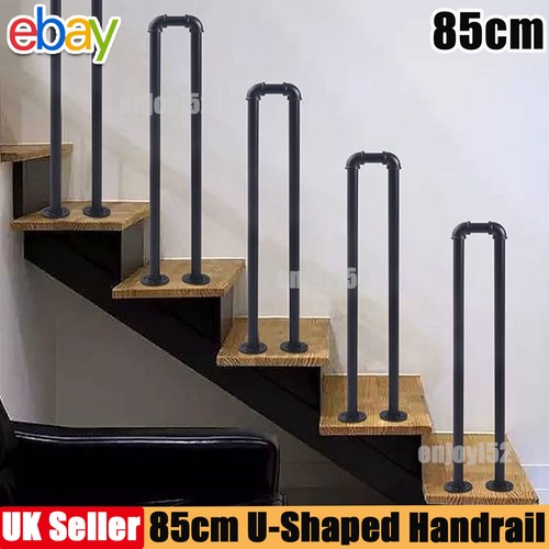 Heavy duty shaped stair - 4x,