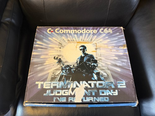 Commodore c64 terminator 2 - c64,