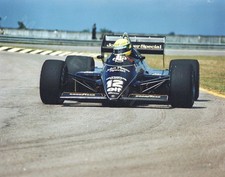 Ayrton Senna Brazil 1985
