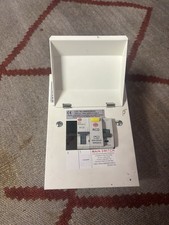 Wylex RCD Consumer Unit -