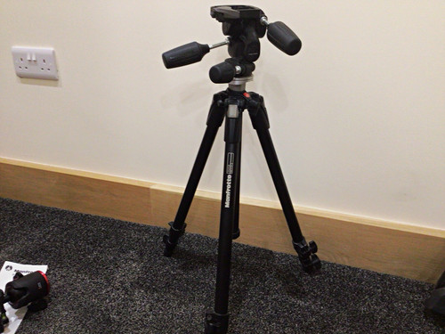 Manfrotto camera stand