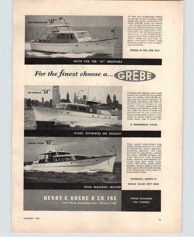 1957 paper grebe 54 65 - 47,