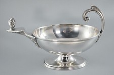 ANTIQUE ROBERTS & BELK SILVER PLATE ALADDIN ROMAN OIL LAMP SPOON WARMER