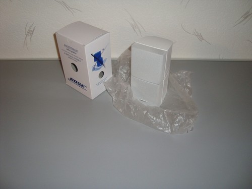 Bose double cube - bose,