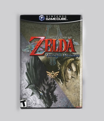 Legend zelda twilight - legend,