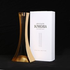 PAIR OF CANDLESTICKS, BOHEMIA