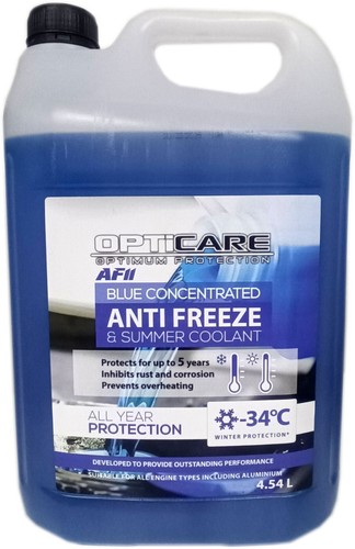 Blue antifreeze summer - antifreeze,