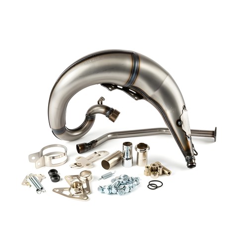 Exhaust - (without, silencer)