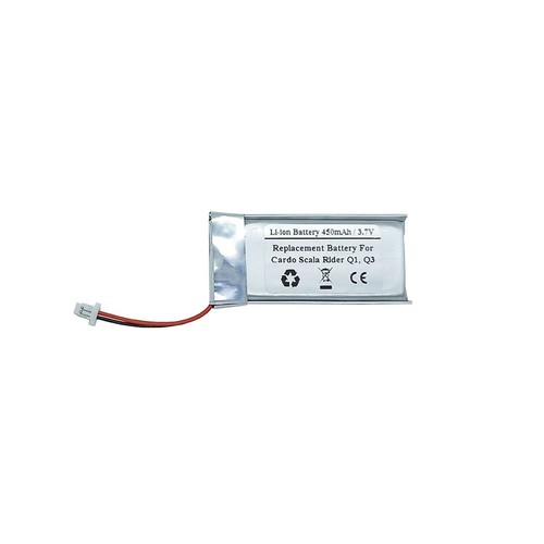 Battery for cardo scala rider - scala,