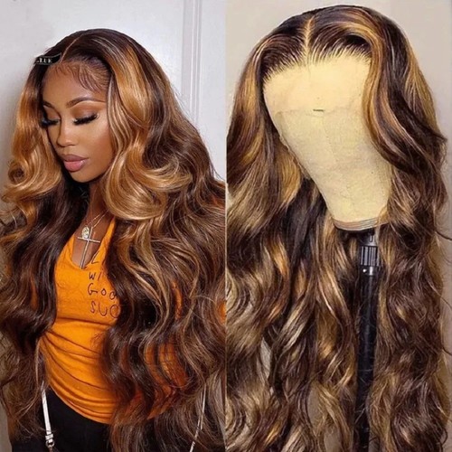 Highlight body wave human hair - wave,
