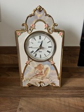 The Bradford Exchange Heirloom Porcelain Clock (2001). Issue No. A0762