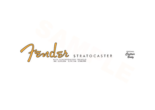 Early 60s fender stratocaster - fender,