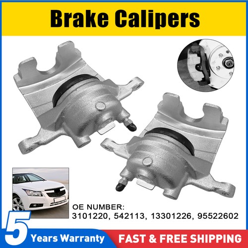 Pair front brake calipers - front,