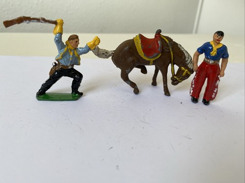 Timpo toys rare bucking - toys,,