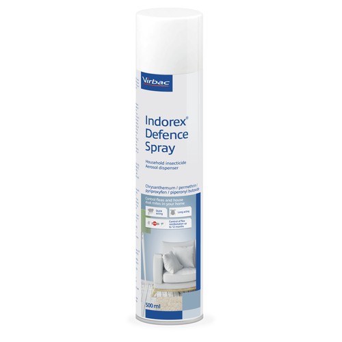 Flea spray indorex defence - flea,