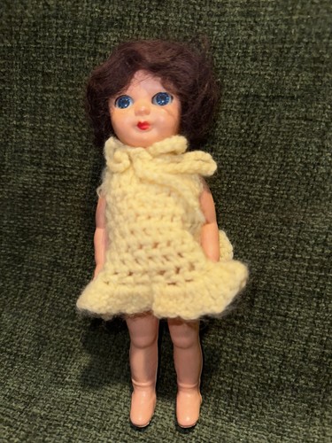 Vintage rosebud doll hard - rosebud,