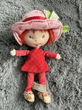 Vintage 2003 Strawberry Shortcake Plush/ Rag Doll Toy - 10.5 Inches B4