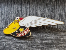 Vintage Ogri enamel Pin Badge