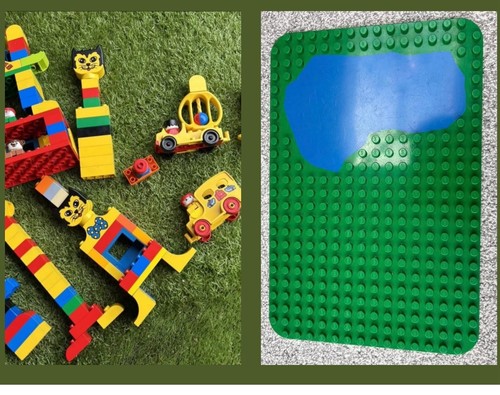 Vintage duplo circus - duplo,