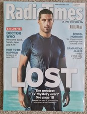 Radio Times - Lost - April/May