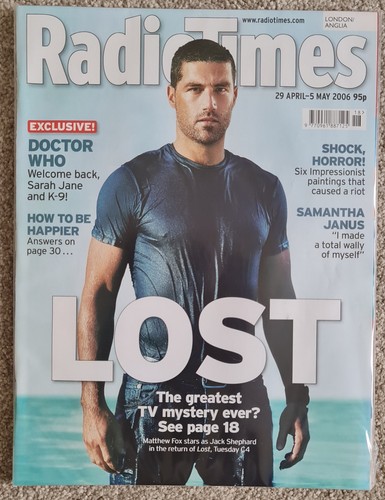 Radio times lost - lost, april/may