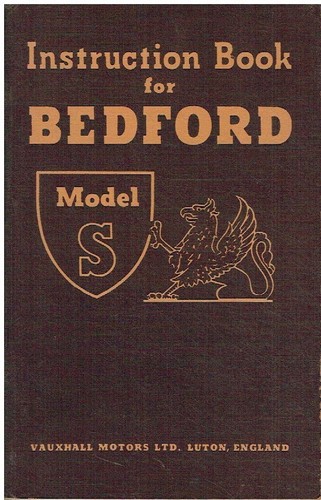 Bedford bus truck sa - bus, sl