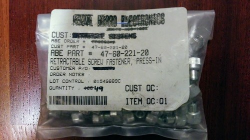 Southco captive screws pn - captive, screws,