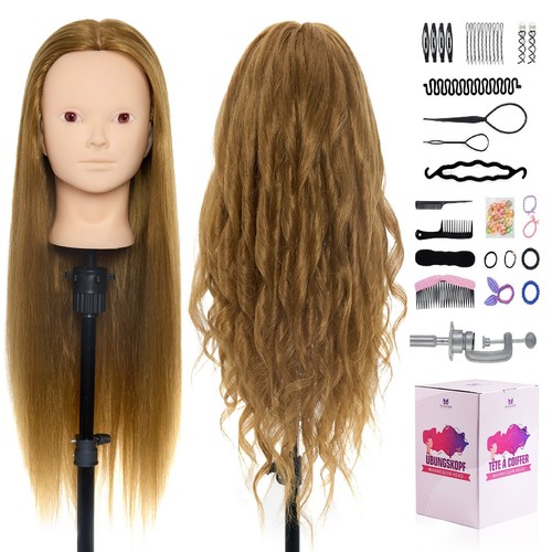 Real hair cosmetology - 50%,