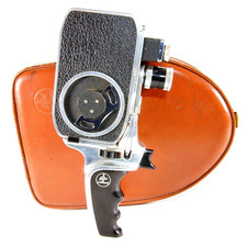 ✅ Paillard Bolex B8SL 8mm Movie Camera With 13mm Lens & lockable Case