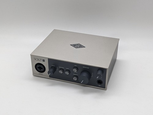 Universal audio volt usb - audio,