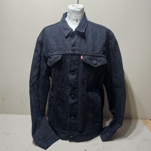 Levi sherpa trucker - levi’s, black