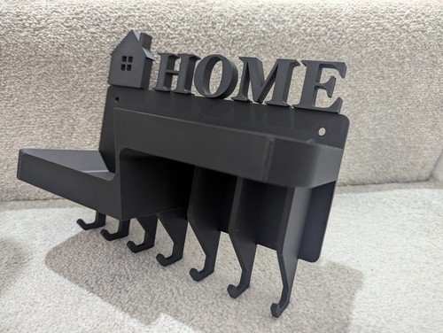Key holder wall - wall, shelf