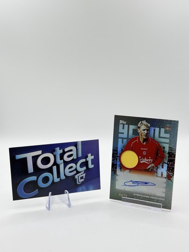Topps liverpool team - topps,