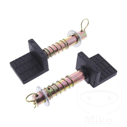 Adapter angle rubber - angle, rear