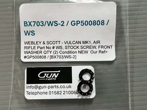 Spare part for webley - for,